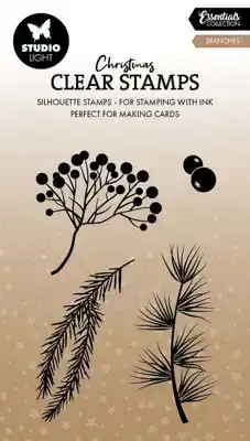 Studio Light clear stamp forest animals essentials