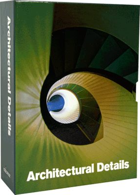 Photo greeting card collection Architect details
