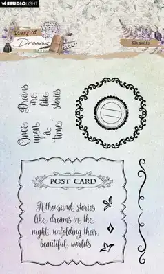 Diary of Dreams Clear Stamps Elements nr.807