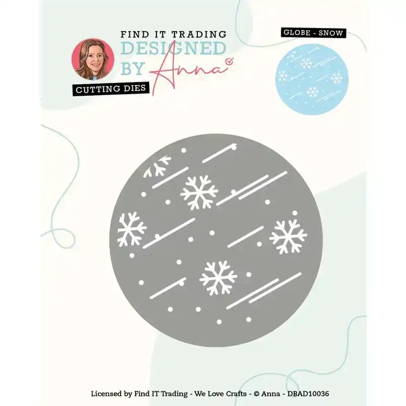 Design by Anna snijmal Globe Snow