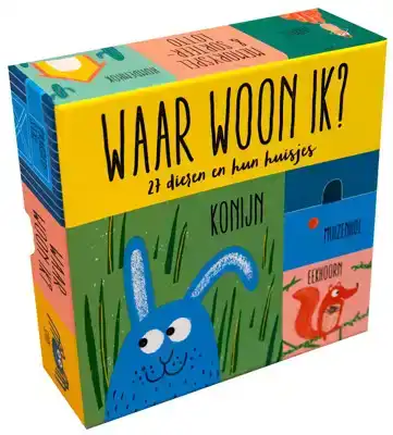 Waar woon ik?