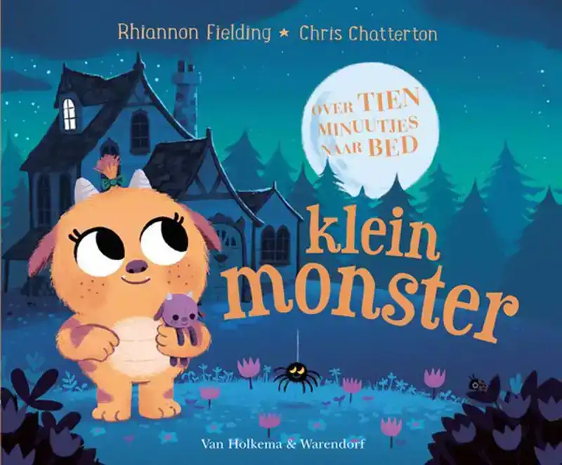 Over tien minuutjes naar bed Klein monster