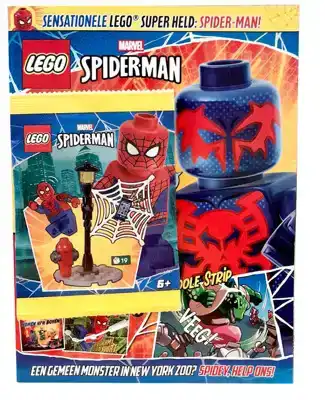 Lego Spiderman activity - Lego superheld Spider-Man!