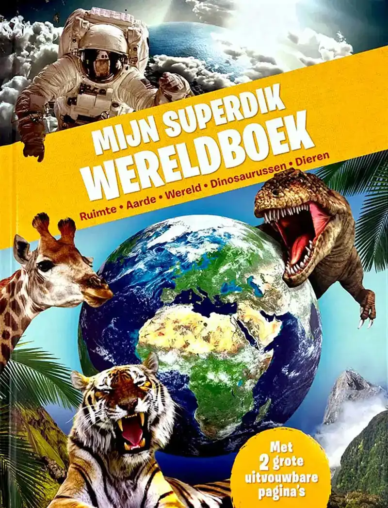 Mijn Superdik Wereldboek