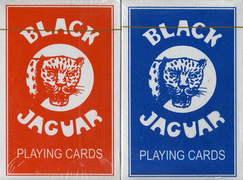 Speelkaarten Black Jaguar