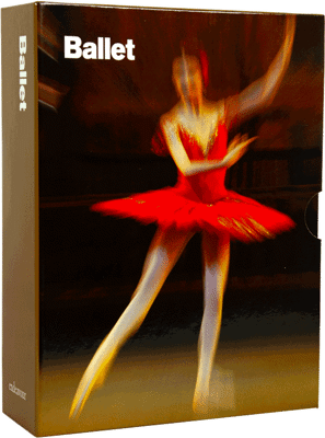 Photo greeting card collection ballet