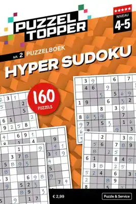 96 pag. Hyper Sudoku 4-5 stip nr2 Puzzeltopper