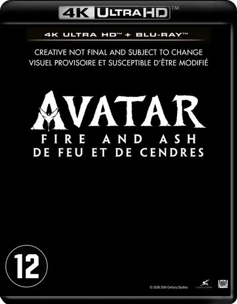 Avatar - Fire And Ash UHD