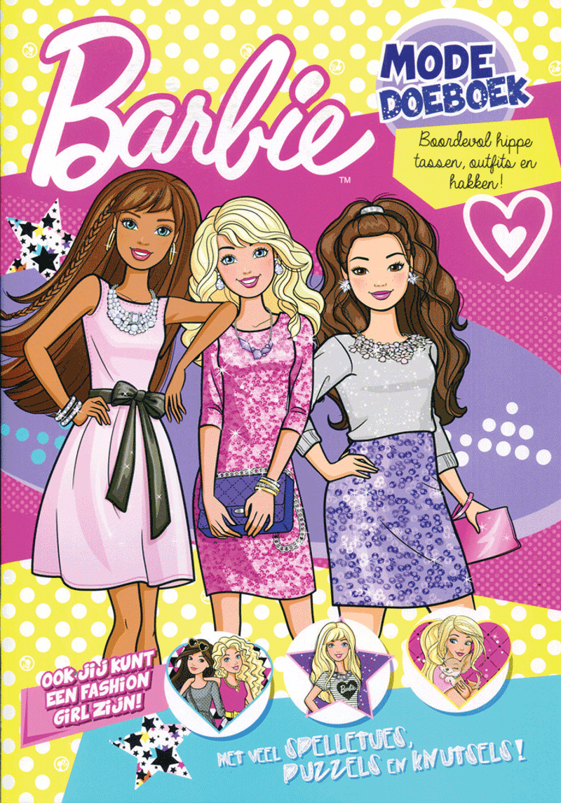 Barbie mode doeboek