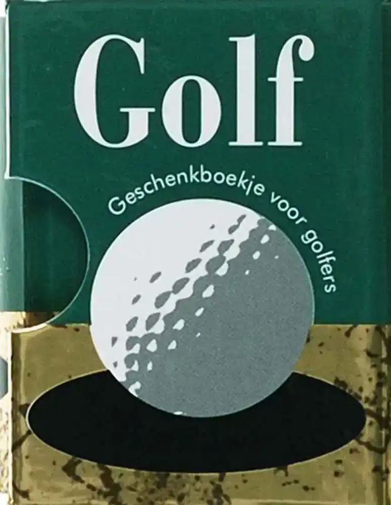 Golf geschenkboekje voor golfers