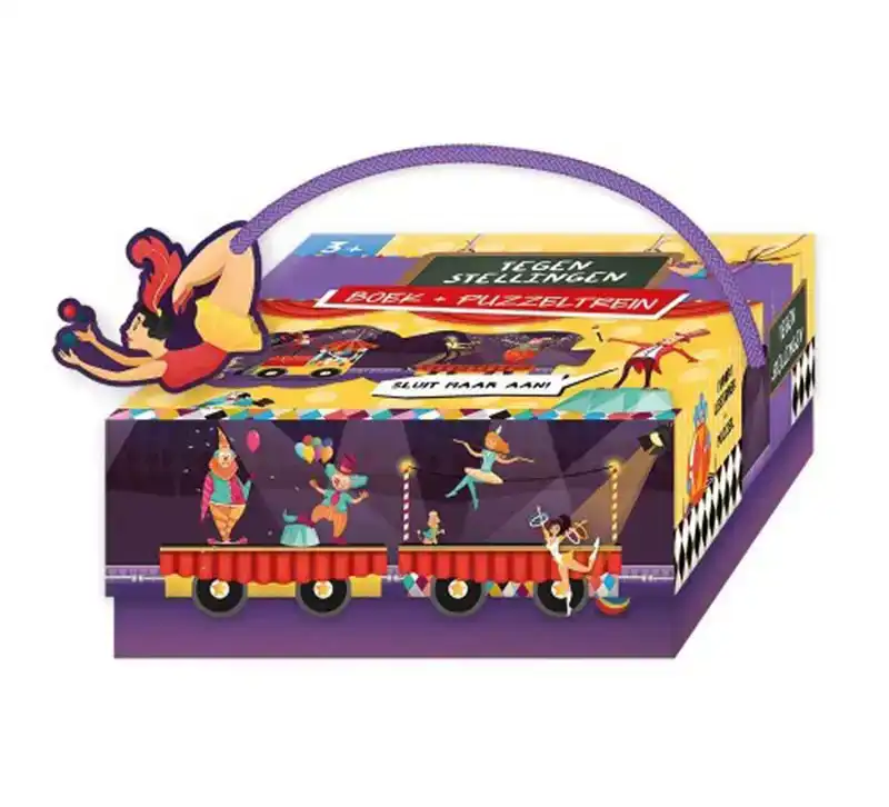 Puzzeltrein tegenstellingen