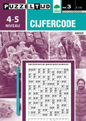 Puzzelboek groot cijferpuzzel 4-5punt nr3