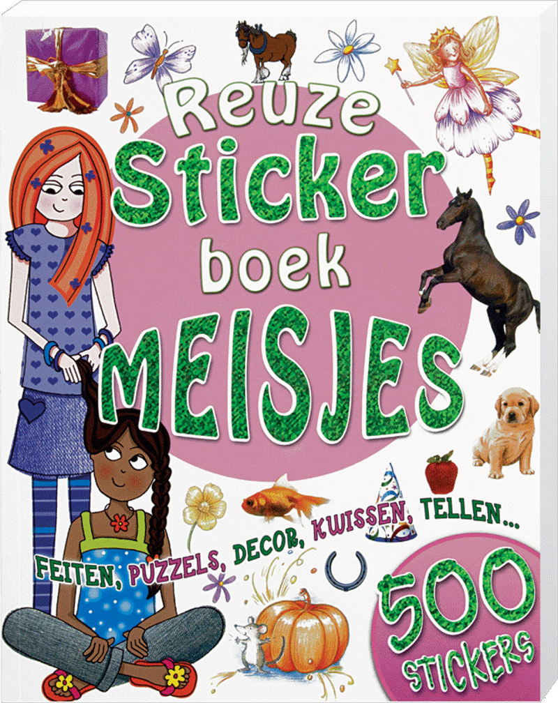Mijn leukste reuze stickerboek