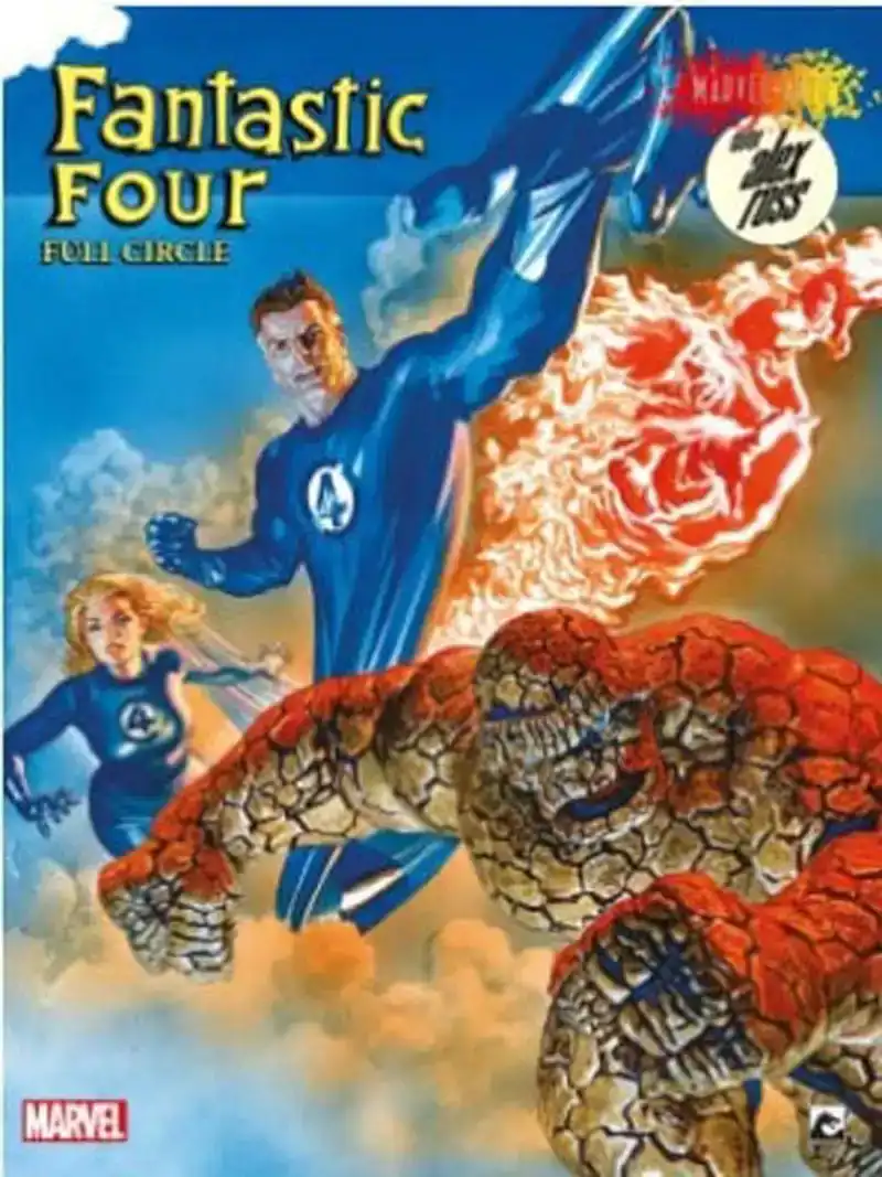 Marvel: Fantastic Four Full circle