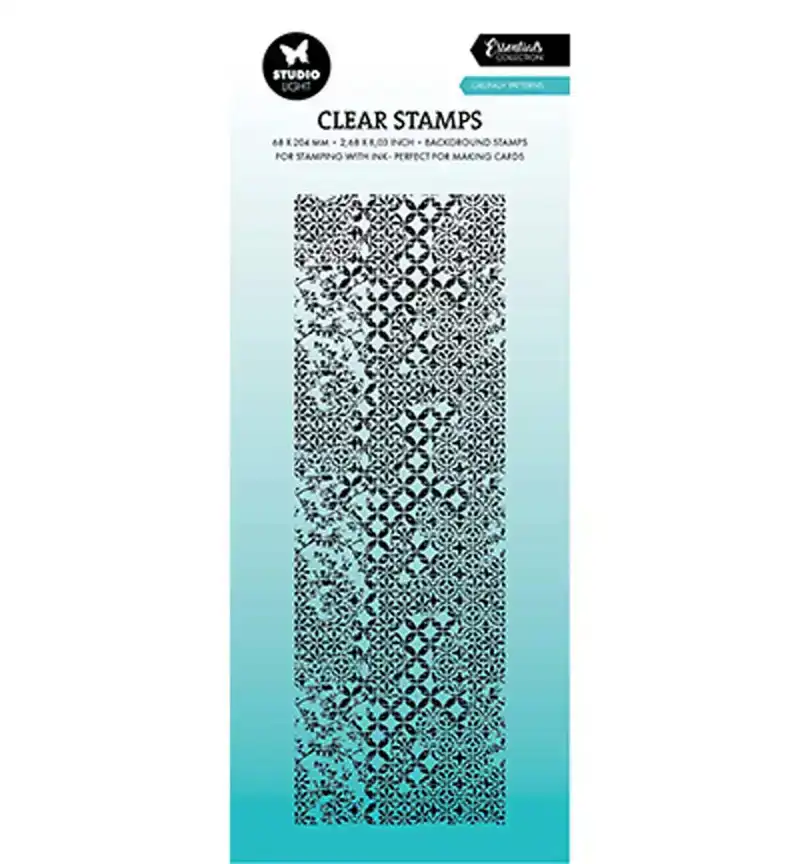 Studio light clear stamp Grungy pattern