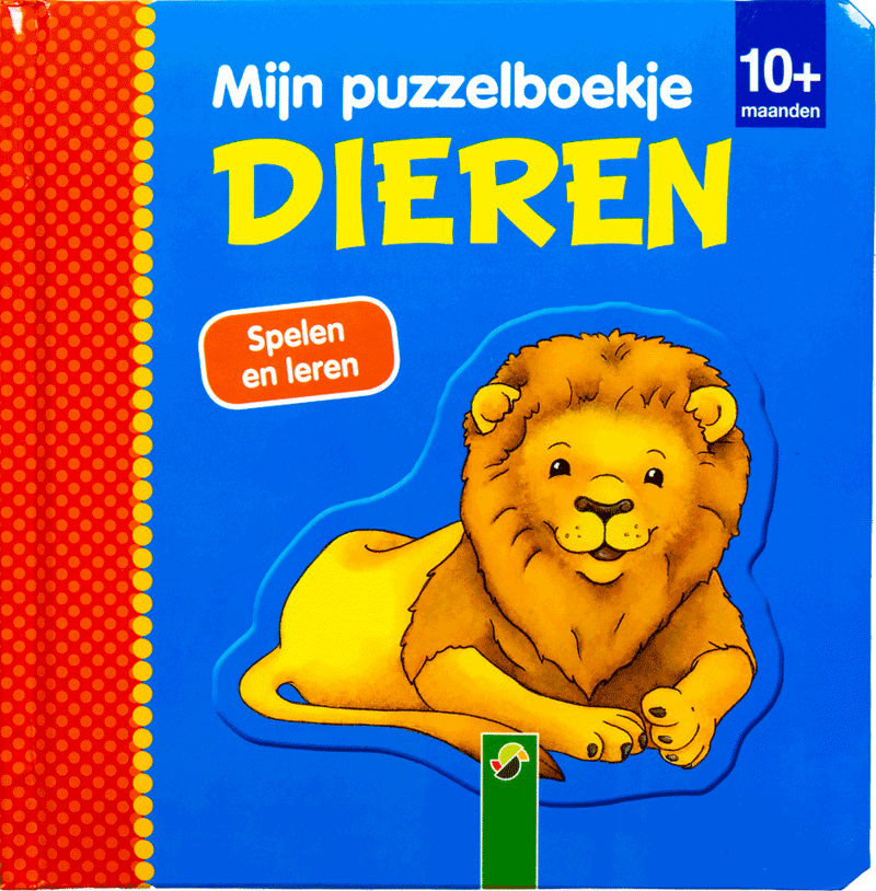 Mijn puzzelboekje Dieren