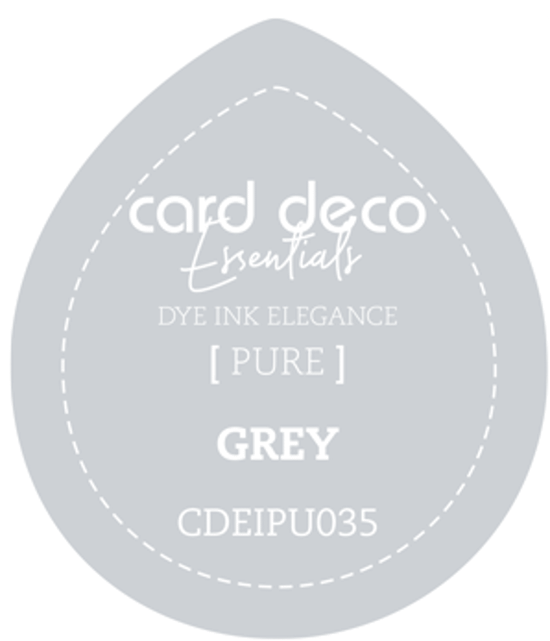 Dye Ink grey fade resistant card deco essentials