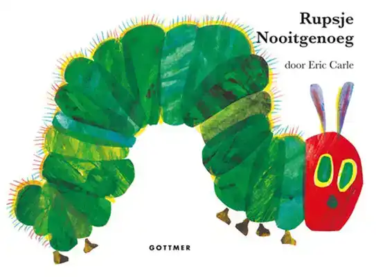 Rupsje Nooitgenoeg Kartonboek