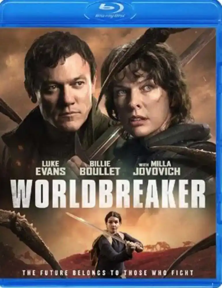 Worldbreaker Blu-ray