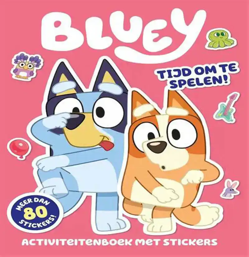 Bluey tijd om te spelen!