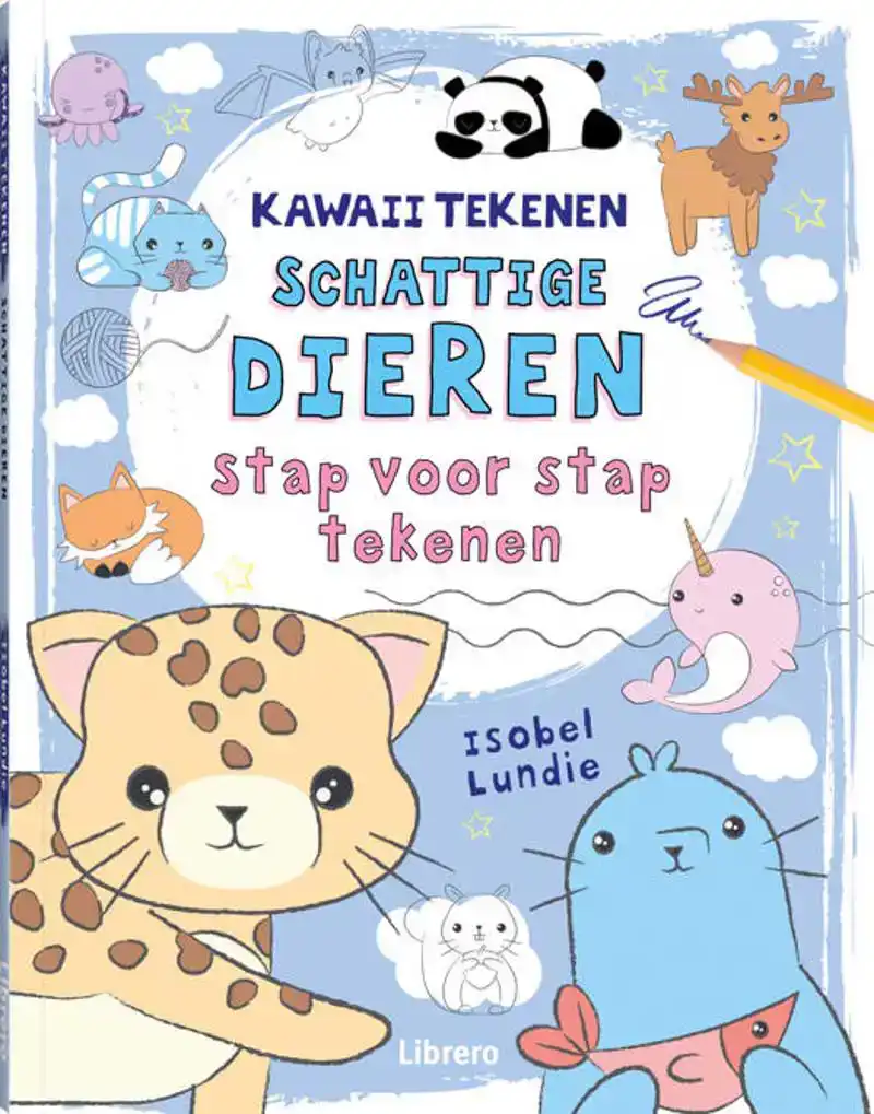 Kawaii tekenen - schattige dieren