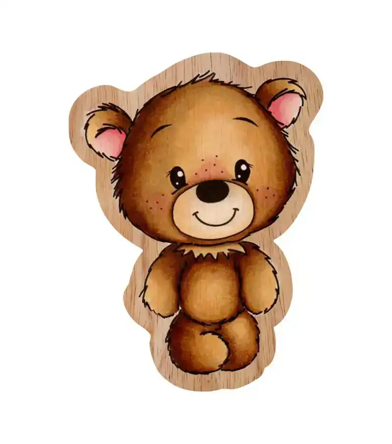 Creative Craftlab houten stempel Ted