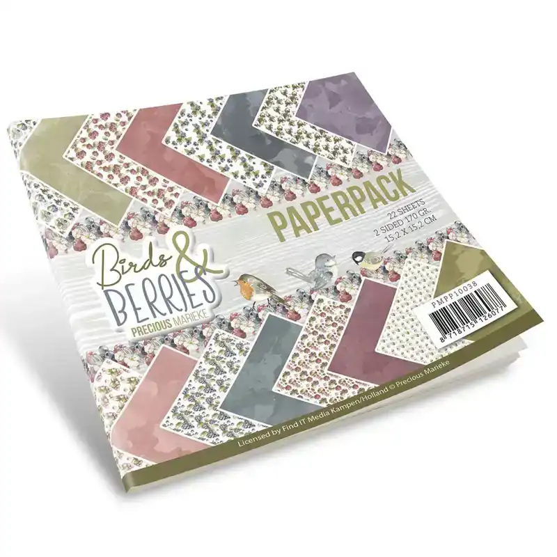 PM Birds And Berries Paperpack