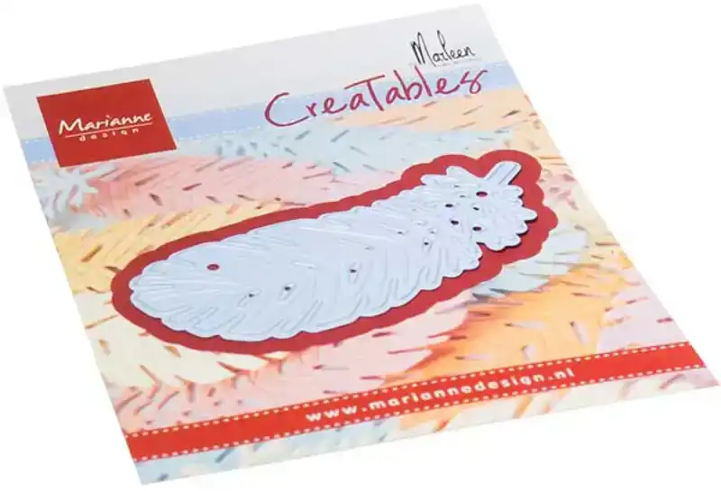 Marianne Design Creatable feather by Marleen