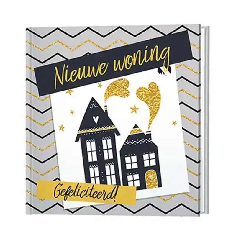 Cadeauboek Nieuwe woning