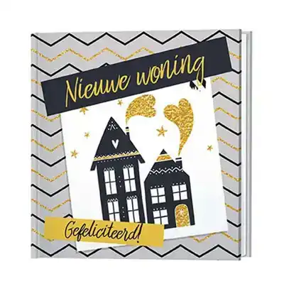 Cadeauboek Nieuwe woning