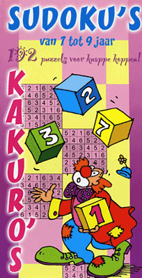 Sudoku Puzzelboek kids