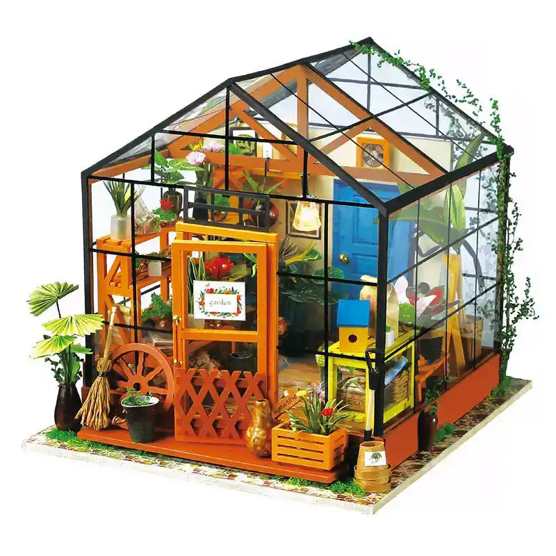 Rolife Tiny House Cathy's Flower House DIY