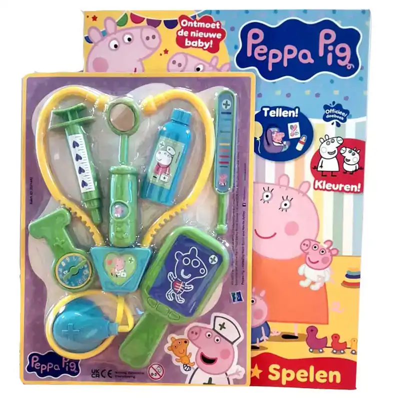 Peppa Pig activity - Dokter