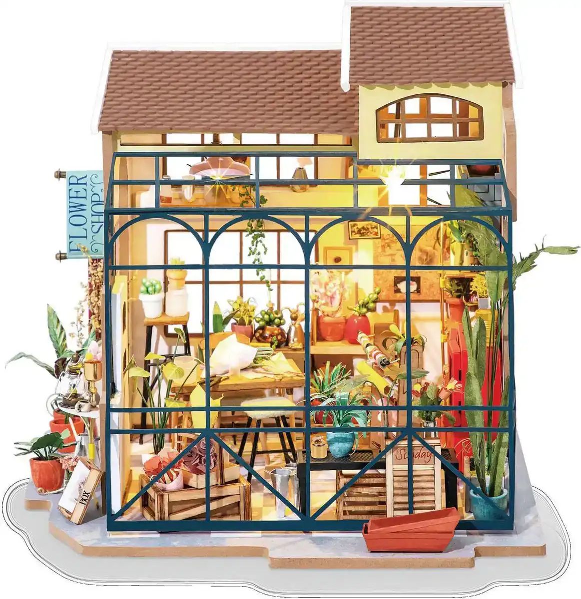 Tiny House Emily's Flower Shop DIY