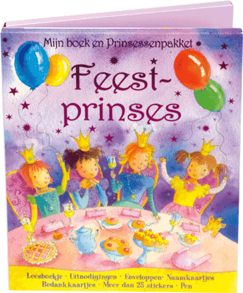 Mijn Boek en Prinsessenpakket Feestprinses