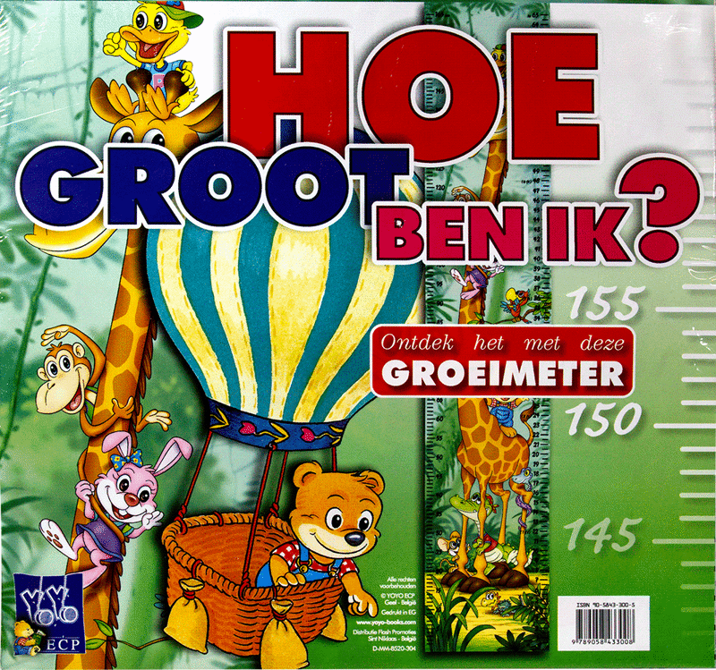 Hoe groot ben ik?