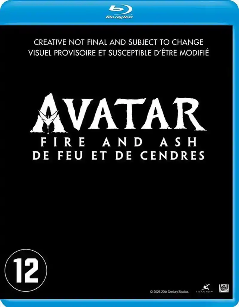 Avatar - Fire And Ash Blu-ray