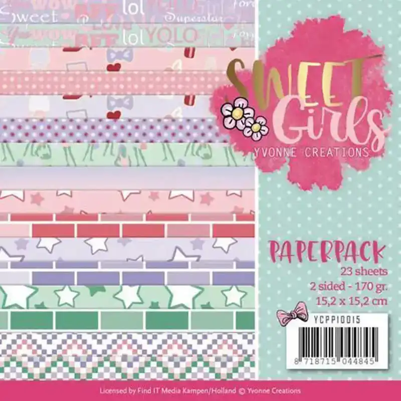 Yvonne Creations - Sweet Girls