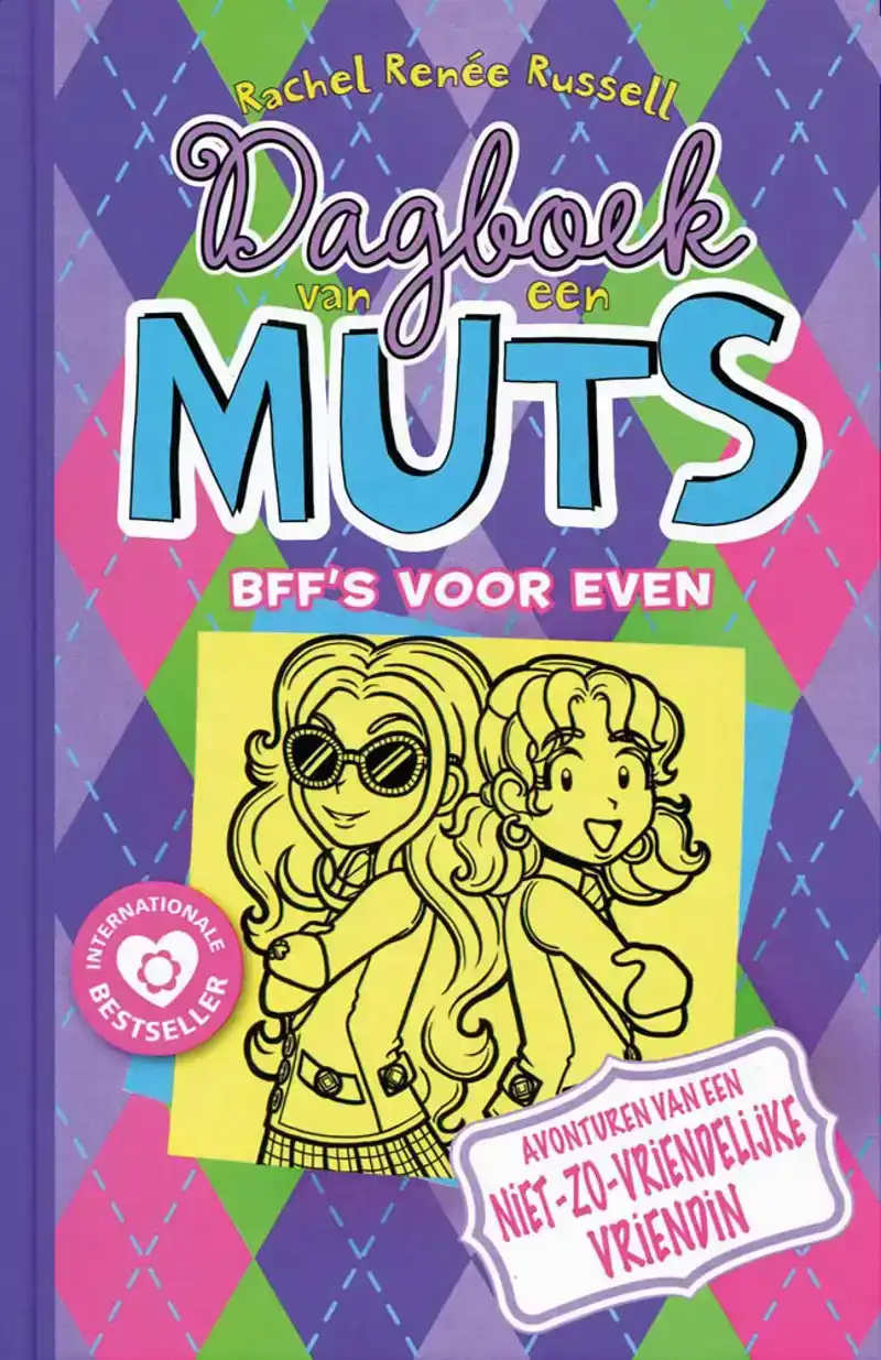 Dagboek muts bff's voor even