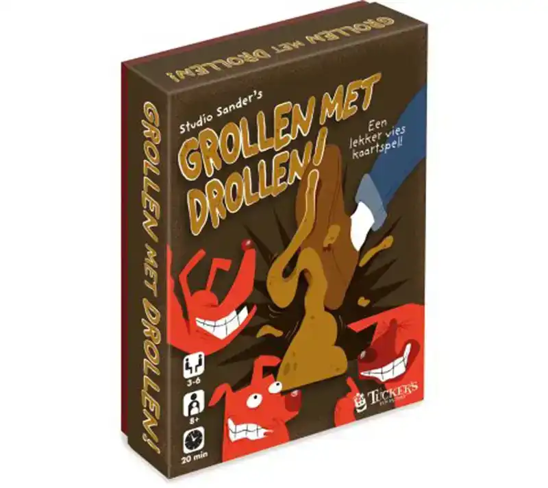 Grollen met Drollen