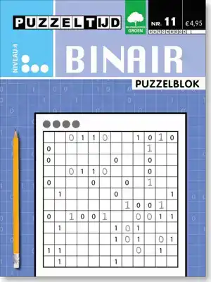 Puzzelblok binair 4 punt nr11