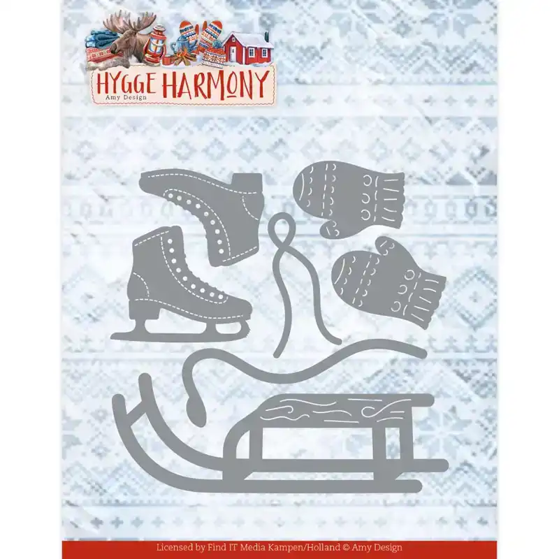 AD Hygge Harmony snijmal Harmony winter sports