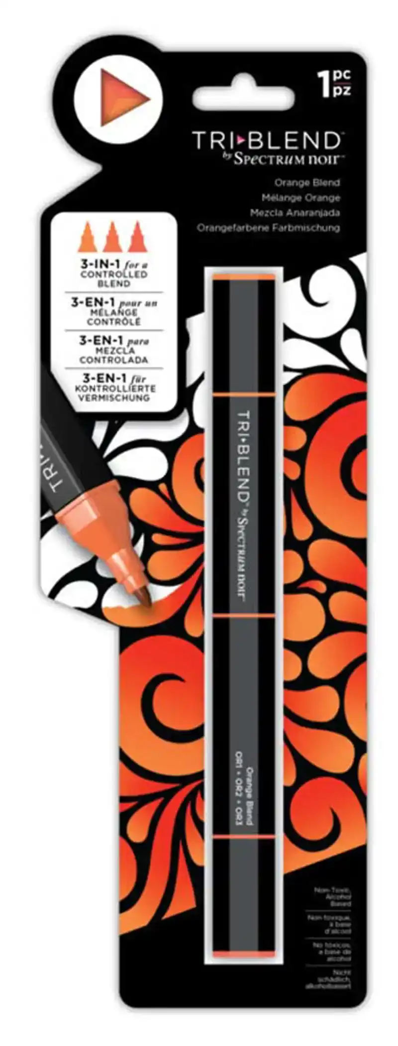 Spectrum Noir Triblend Orange