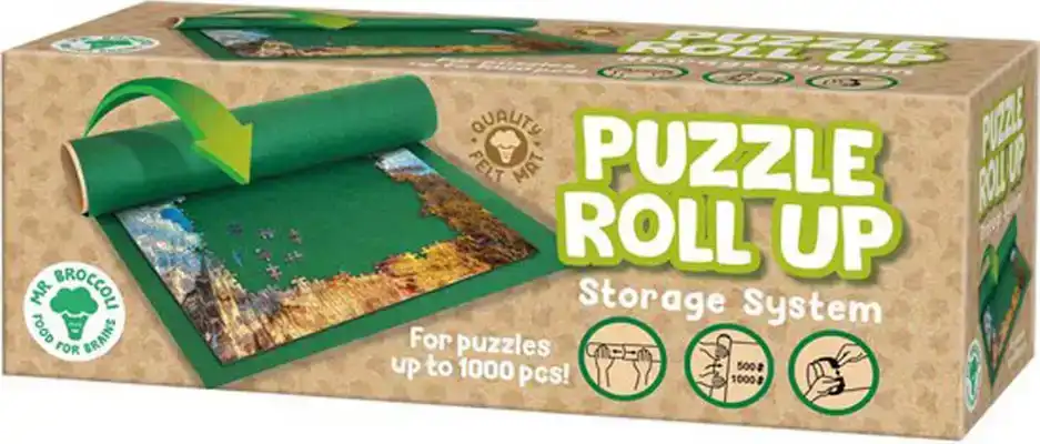 Puzzelmat roll up