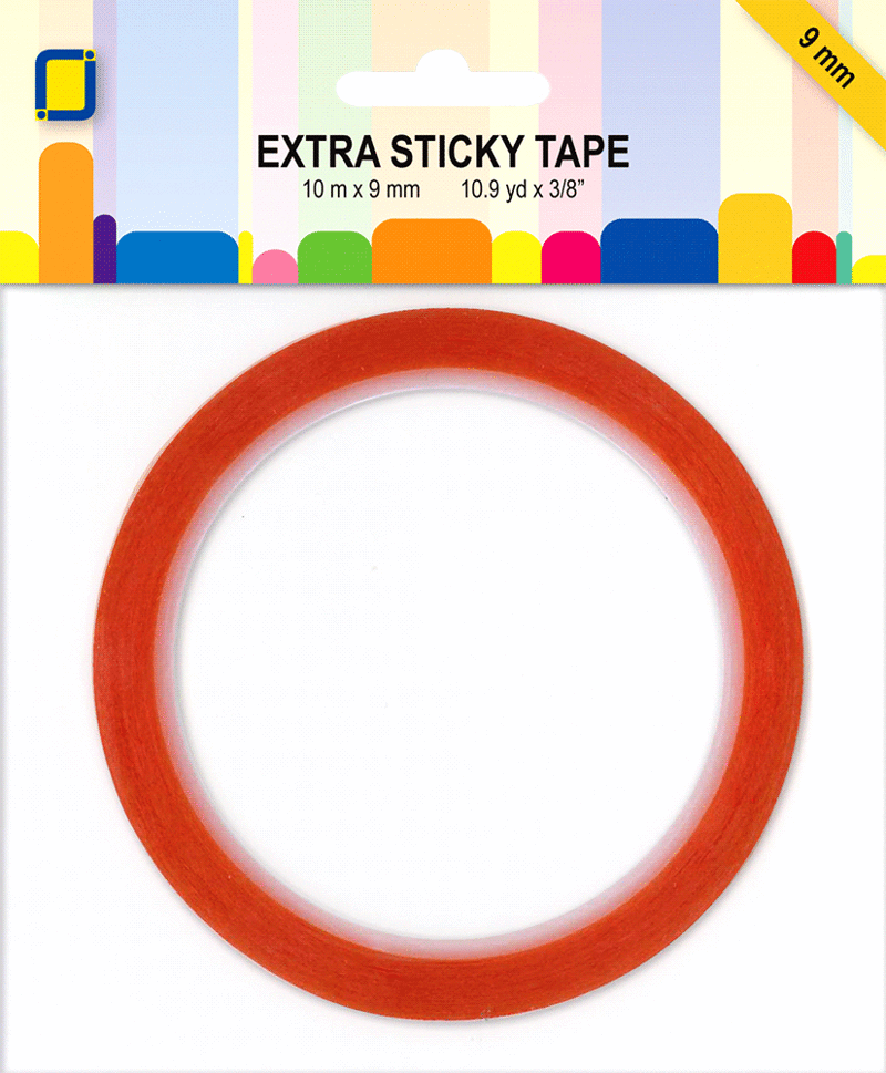 Tacky tape (9 mm)