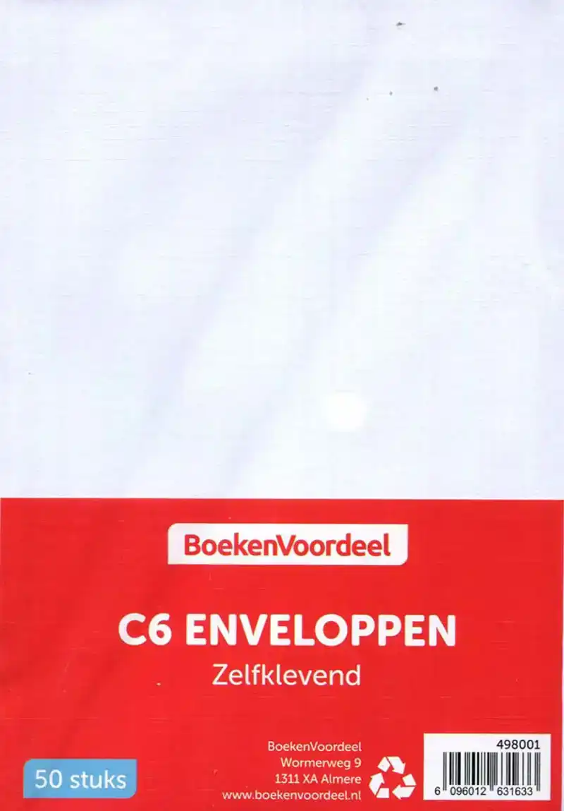 Enveloppen 50 stuks C6
