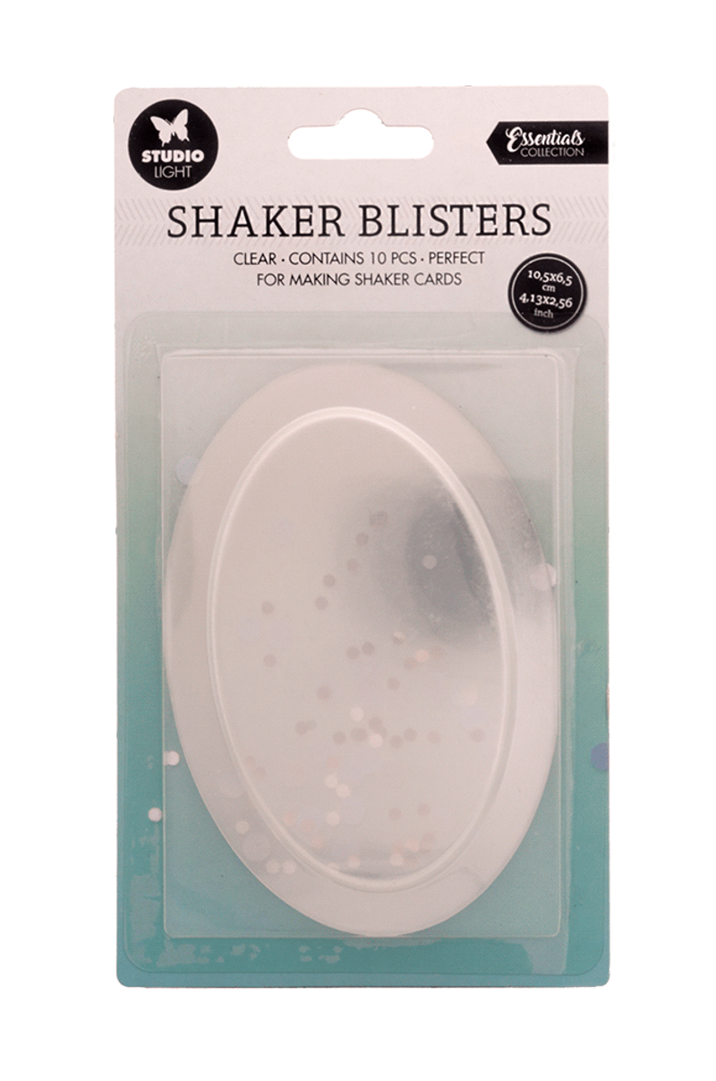 Studio Light Shaker Window Blister Ovaal