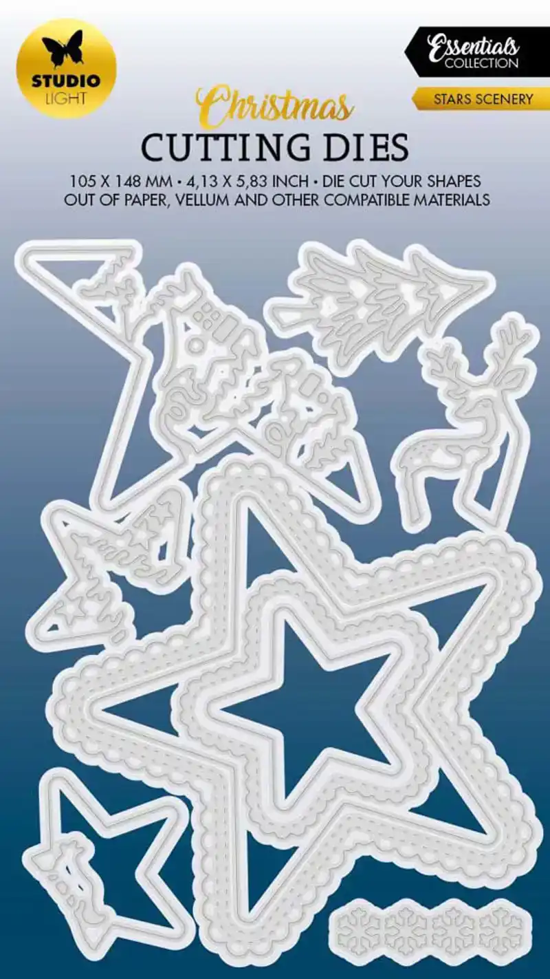 Studio Light Cutting Die Star Scenery