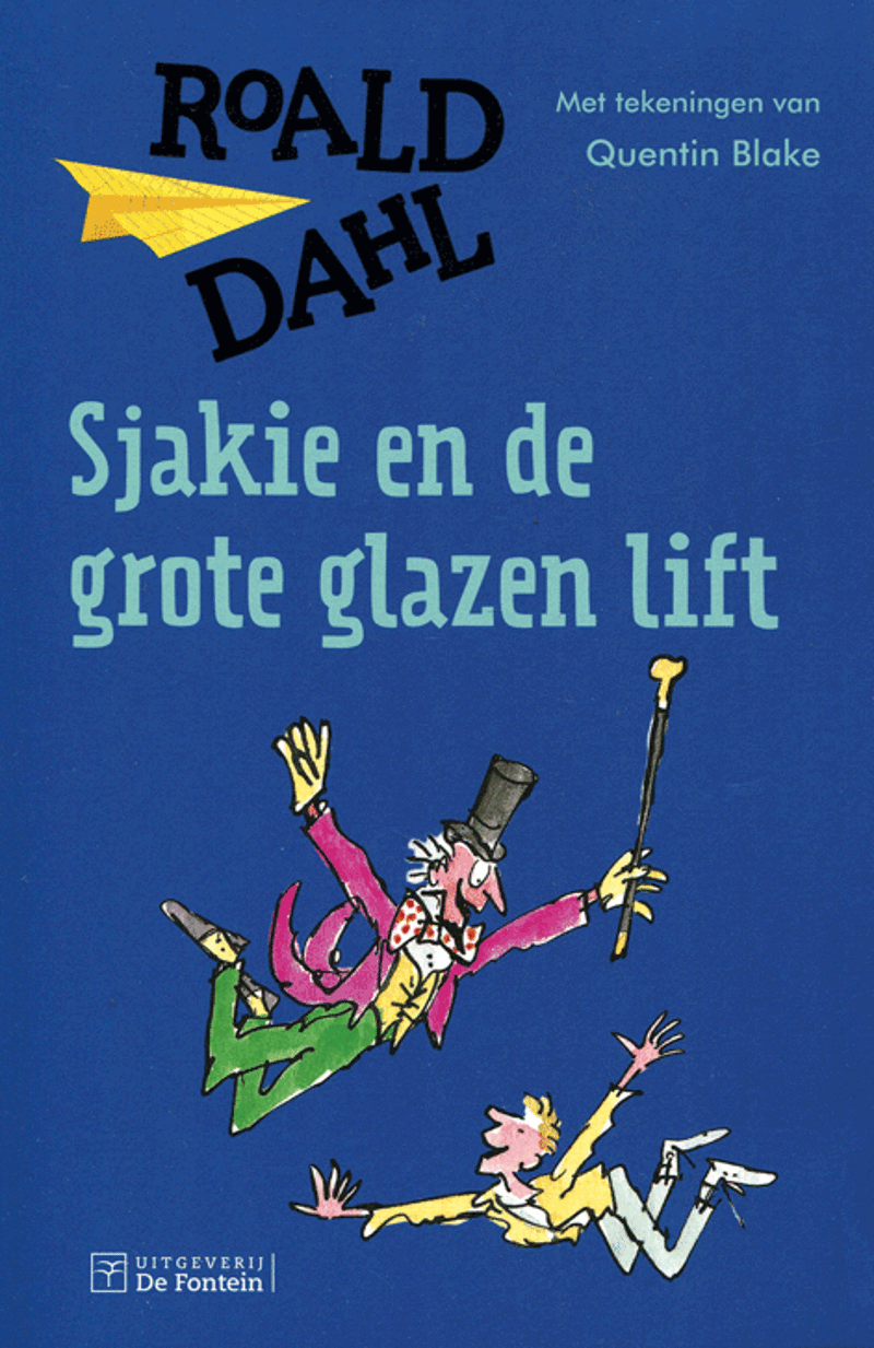 Sjakie en de grote glazen lift