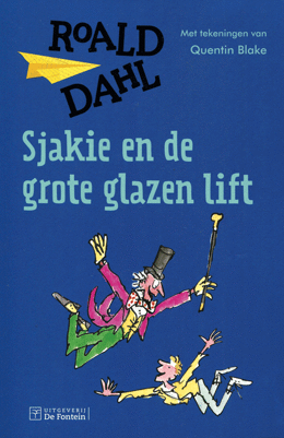 Sjakie en de grote glazen lift